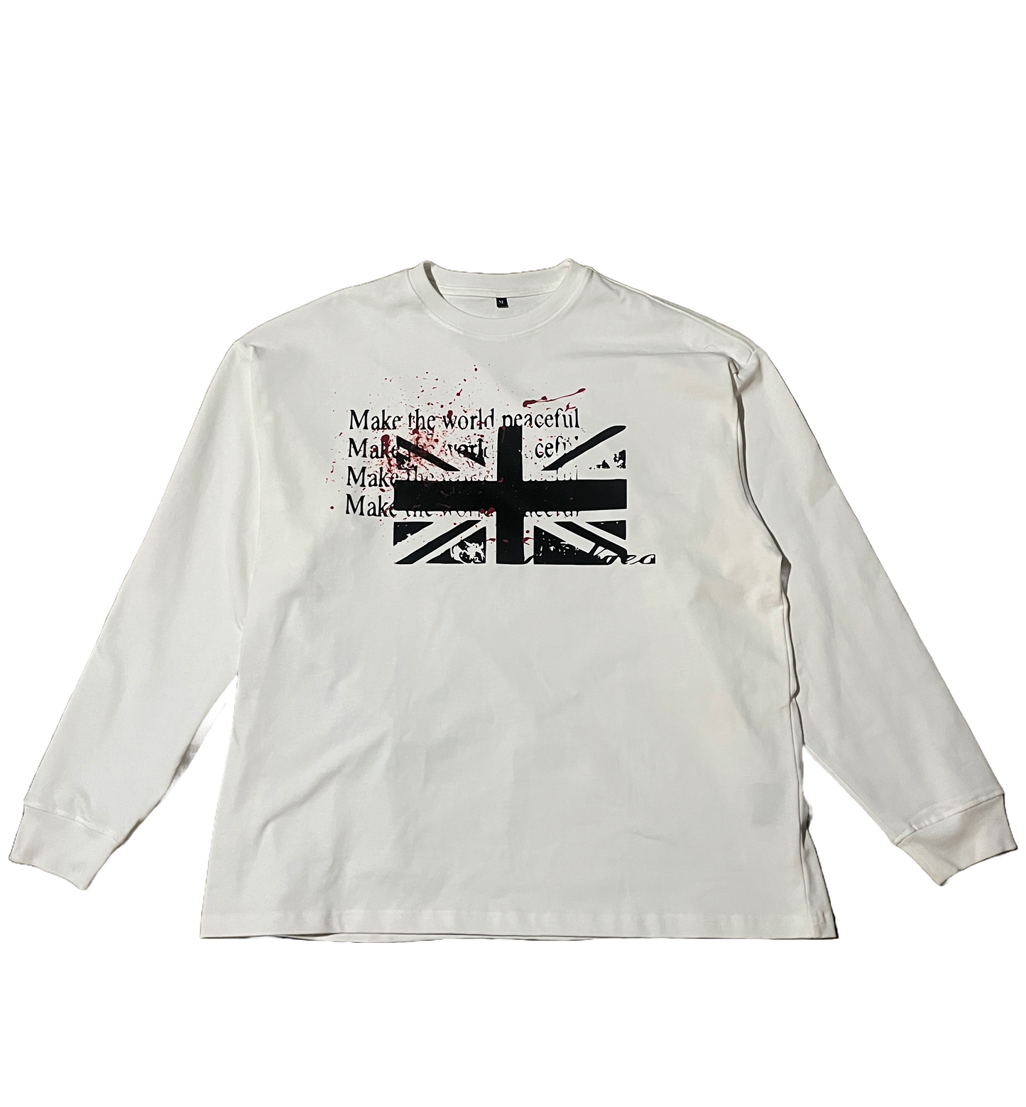 Maketheworldpeaceful,Longsleeve