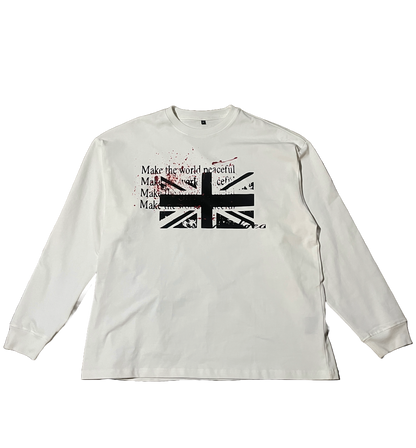 Maketheworldpeaceful,Longsleeve