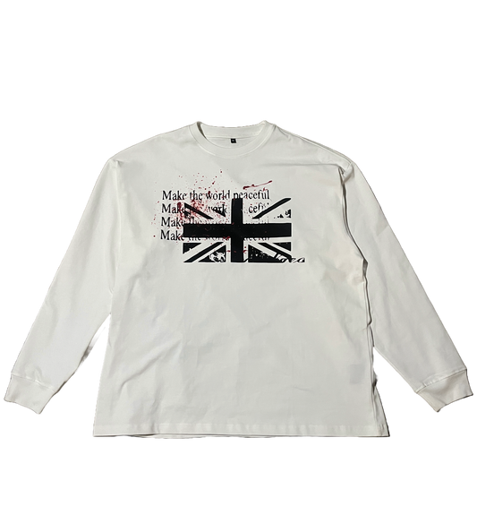 Maketheworldpeaceful,Longsleeve
