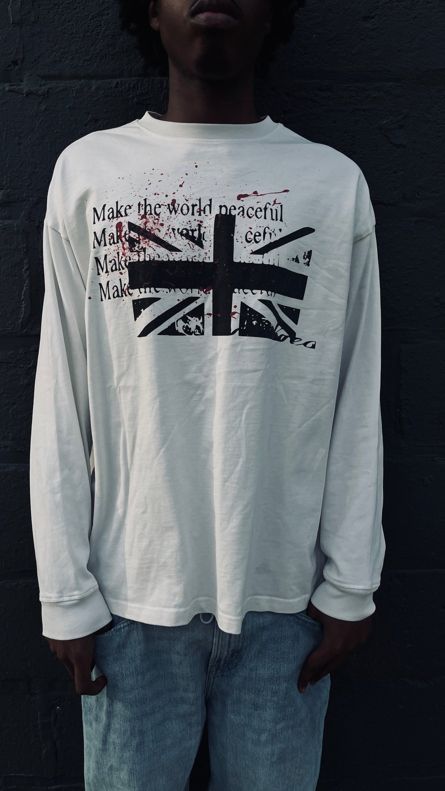 Maketheworldpeaceful,Longsleeve